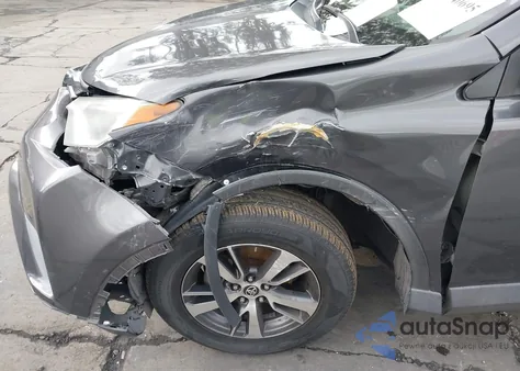 2016 Toyota Rav4 Xle from USA, damaged, VIN 2T3WFREV5GW265634